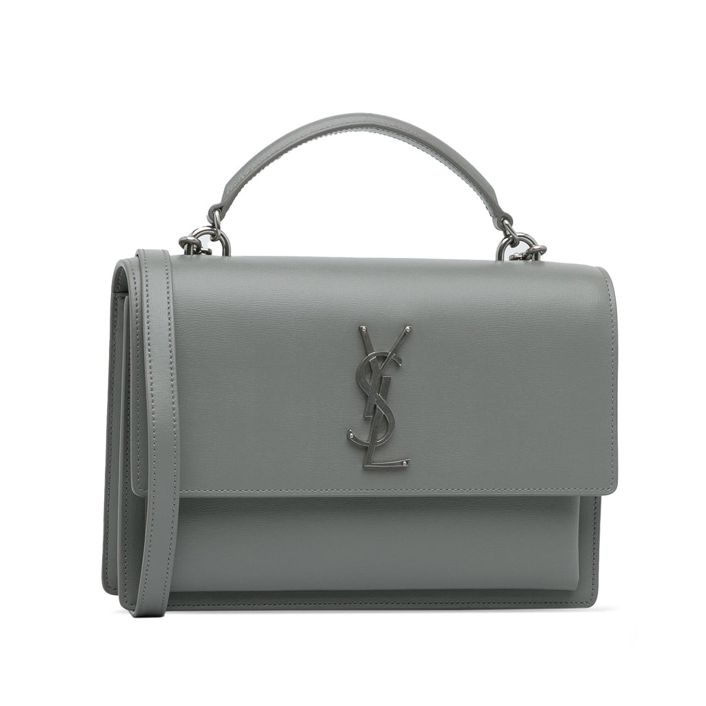 Saint Laurent Sunset Satchel (SHG-kjo7y9)