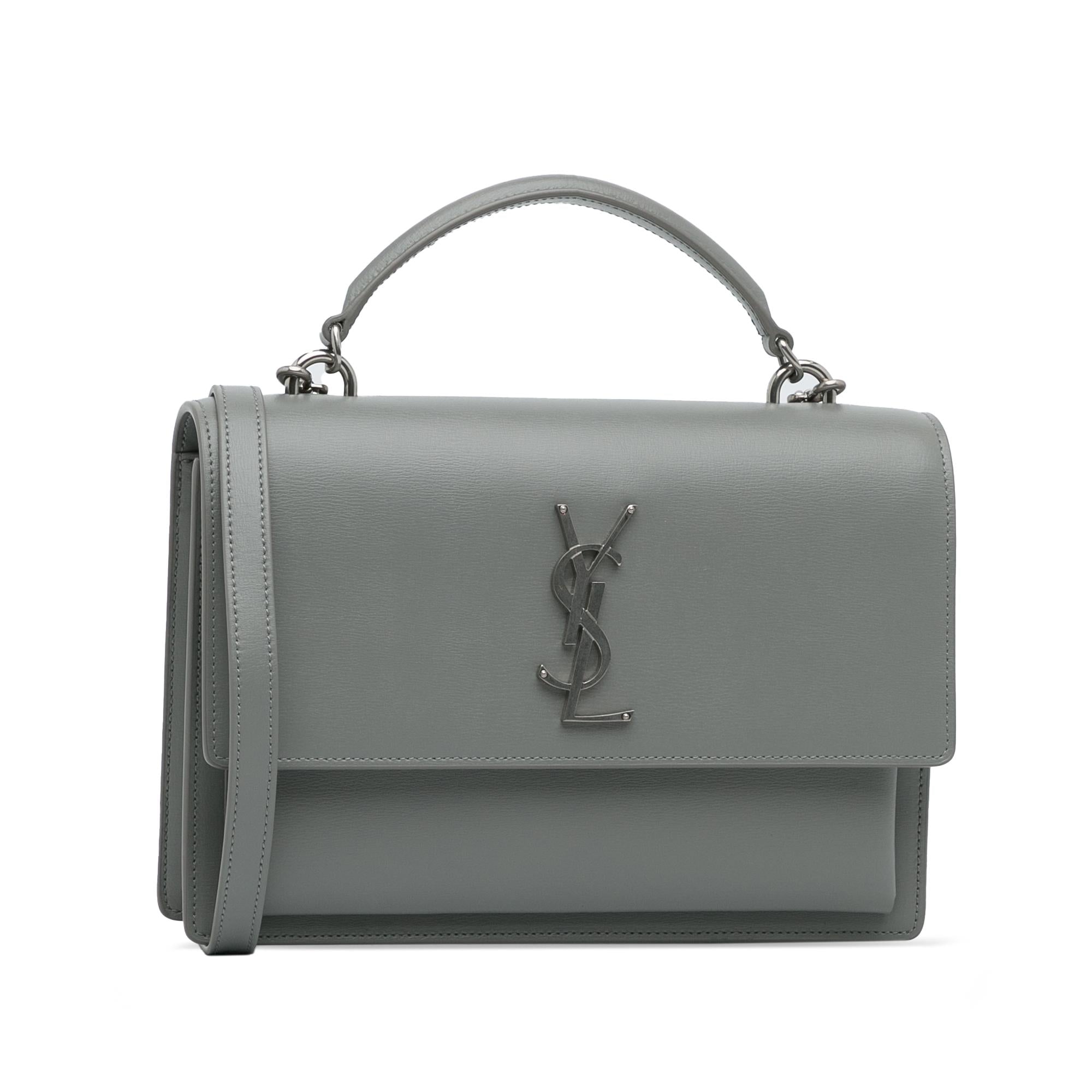 Saint Laurent Sunset Satchel (SHG-kjo7y9)