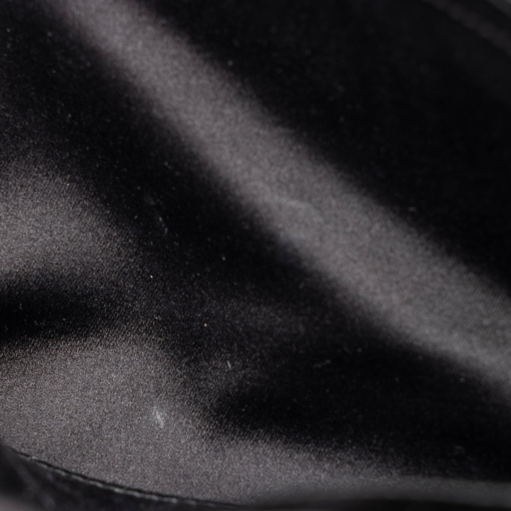 Saint Laurent Vintage Patent Leather Monogram Belle de Jour Clutch (SHF-BY8Utu)