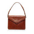 Saint Laurent Woven Leather Handbag (SHG-QipnTN)