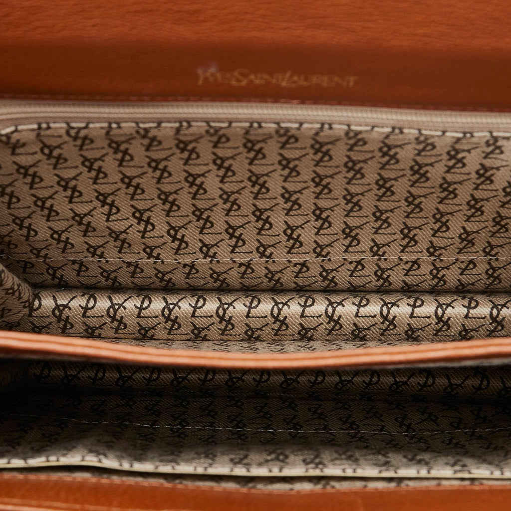 Saint Laurent Woven Leather Handbag (SHG-QipnTN)