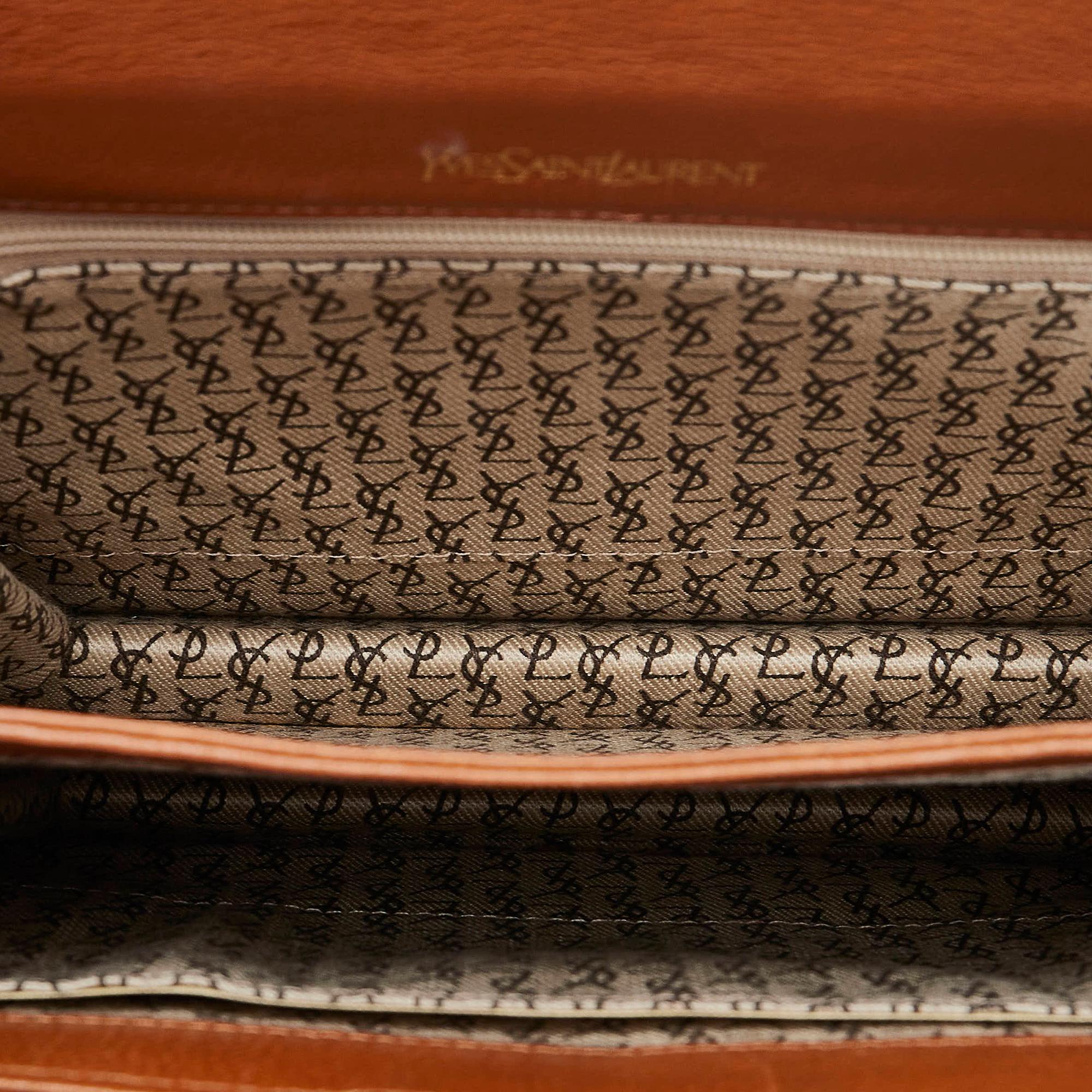 Saint Laurent Woven Leather Handbag (SHG-QipnTN)