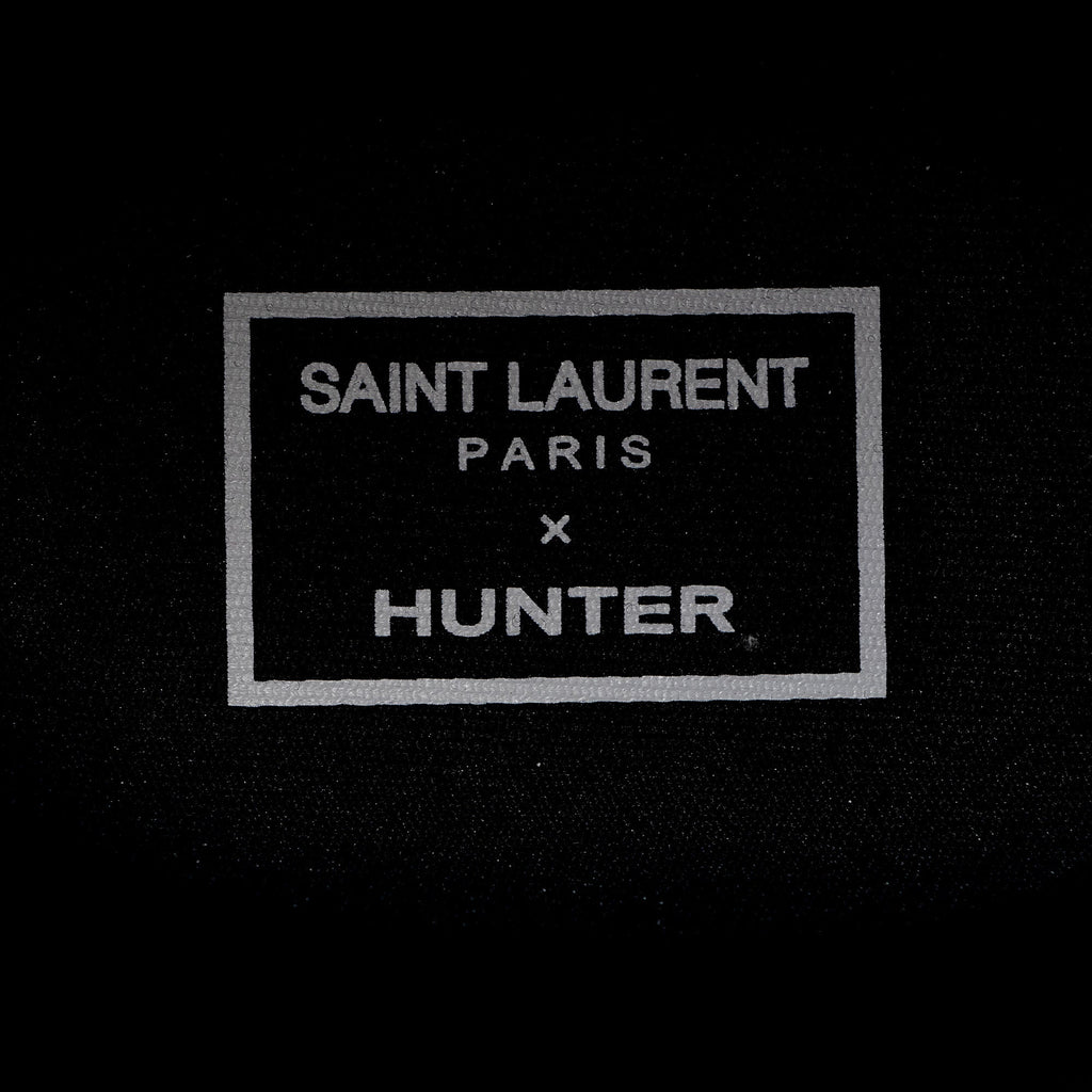 Saint Laurent x Hunter Rubber Studded Rain Boots - Size 6 / 36 (SHF-HBILuP)