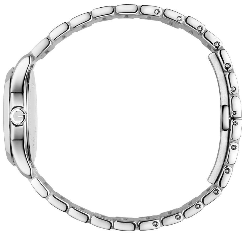 Gucci G-Timeless Ladies Silver Watch YA126542
