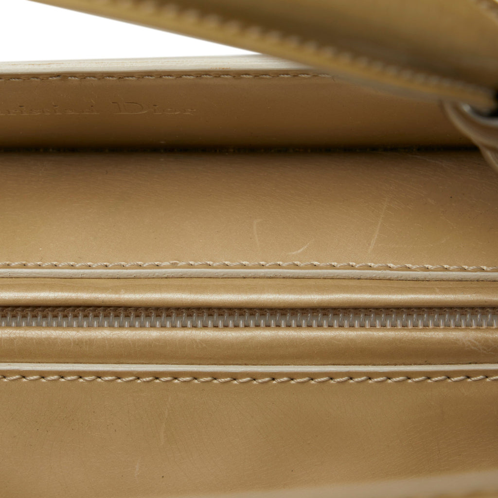 DIOR Patent Malice Pearl Satchel
