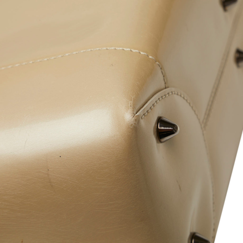 DIOR Patent Malice Pearl Satchel
