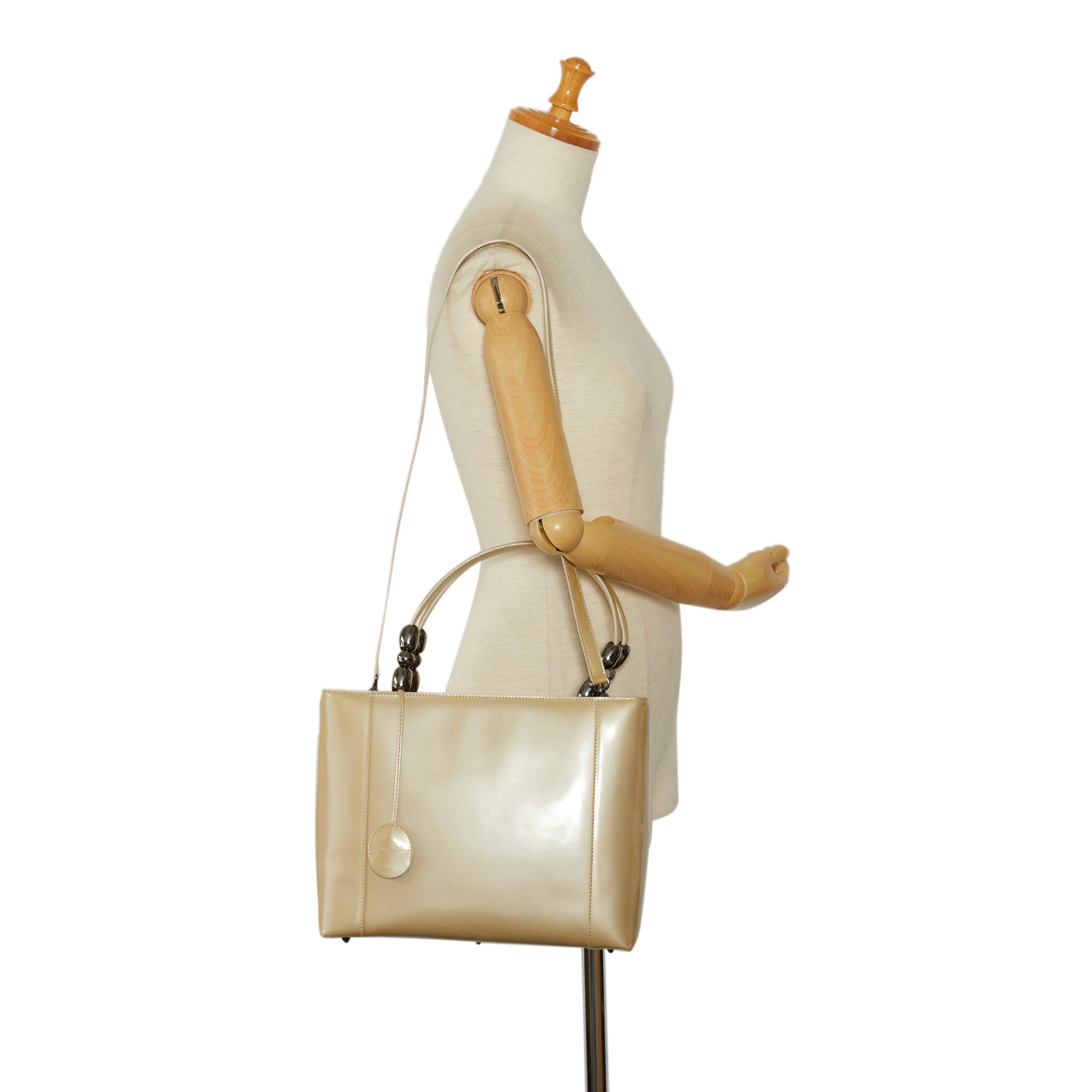 DIOR Patent Malice Pearl Satchel