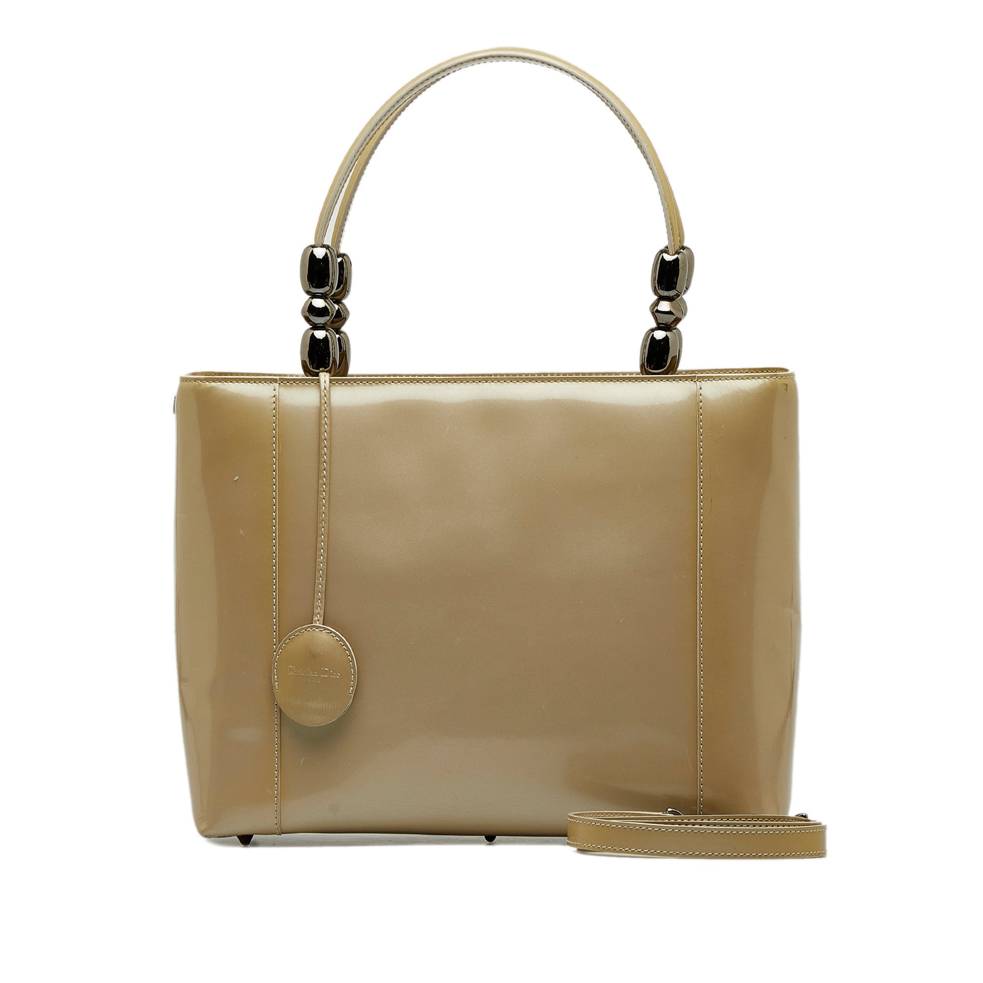 DIOR Patent Malice Pearl Satchel