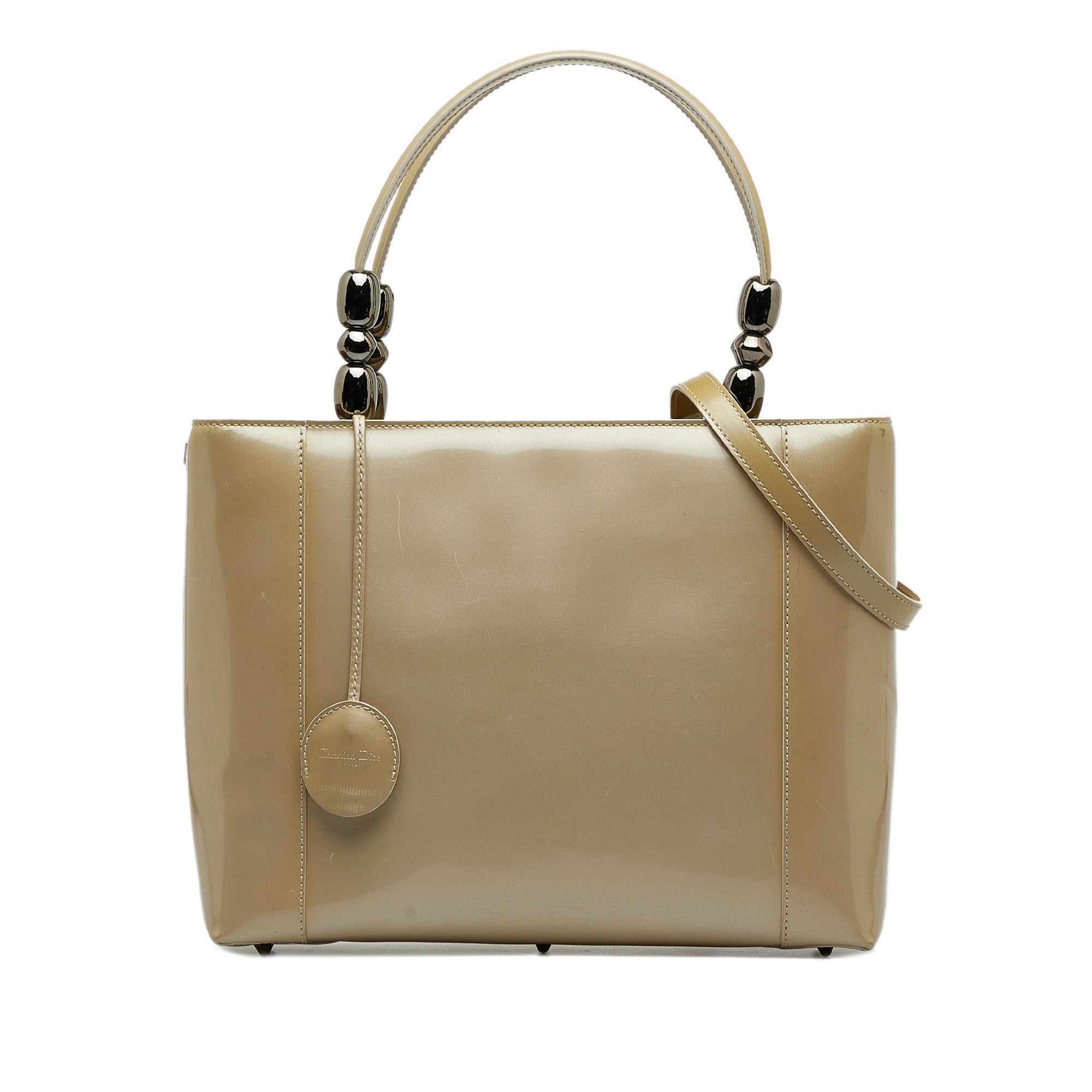 DIOR Patent Malice Pearl Satchel