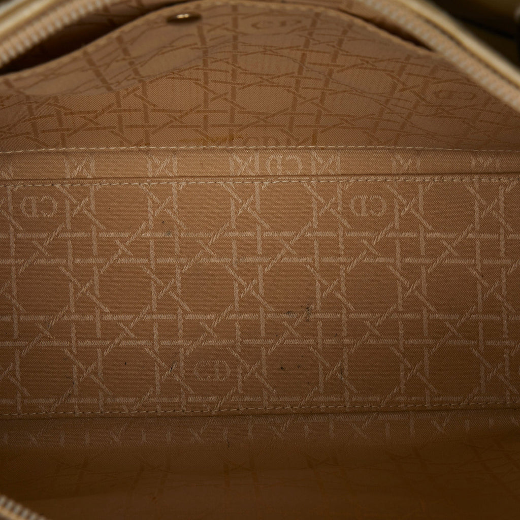 DIOR Patent Malice Pearl Satchel
