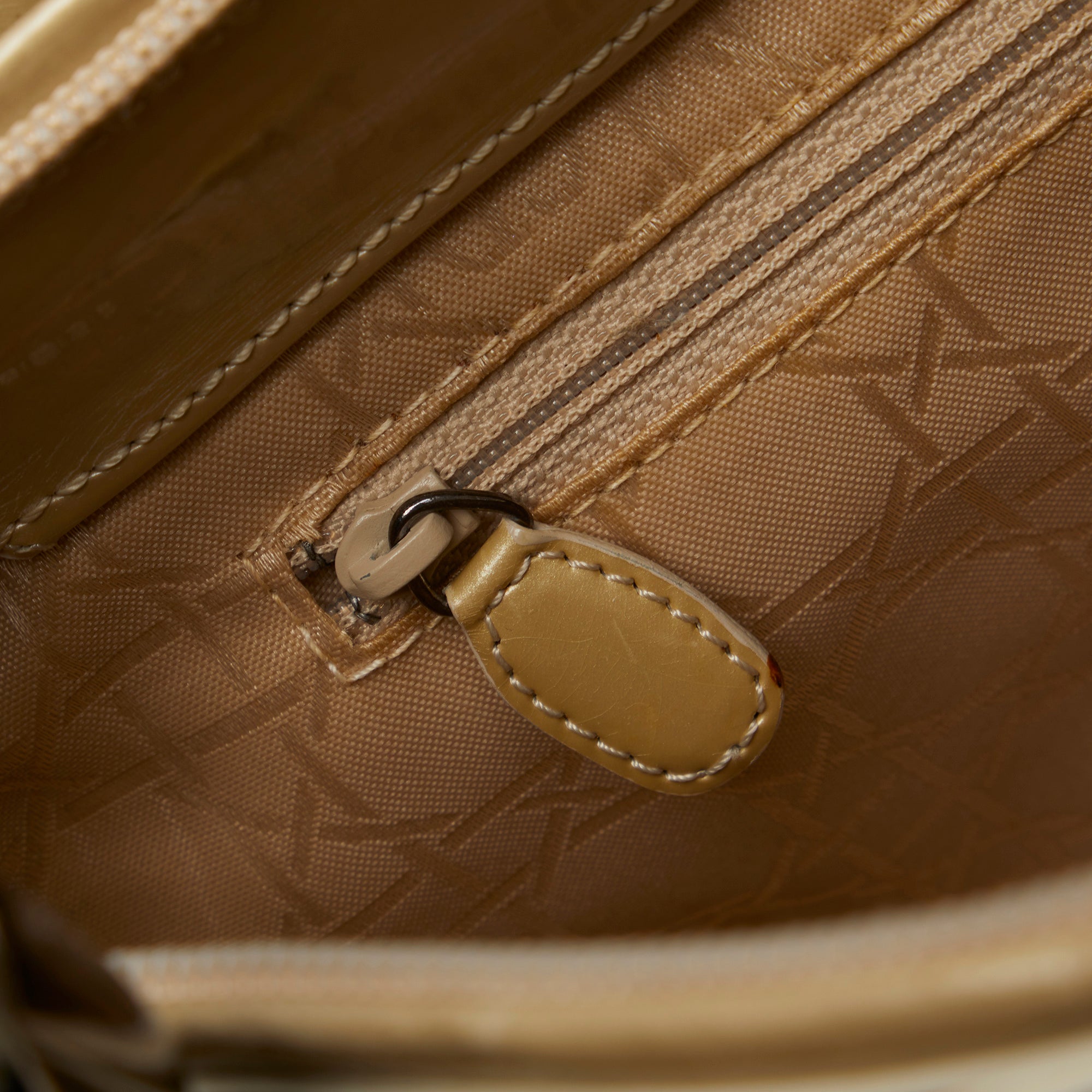 DIOR Patent Malice Pearl Satchel