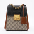Gucci Padlock Rucksack Supreme / Black Coated Canvas