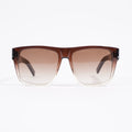 Saint Laurent SL 424 Sunglasses Havana Acetate 145mm