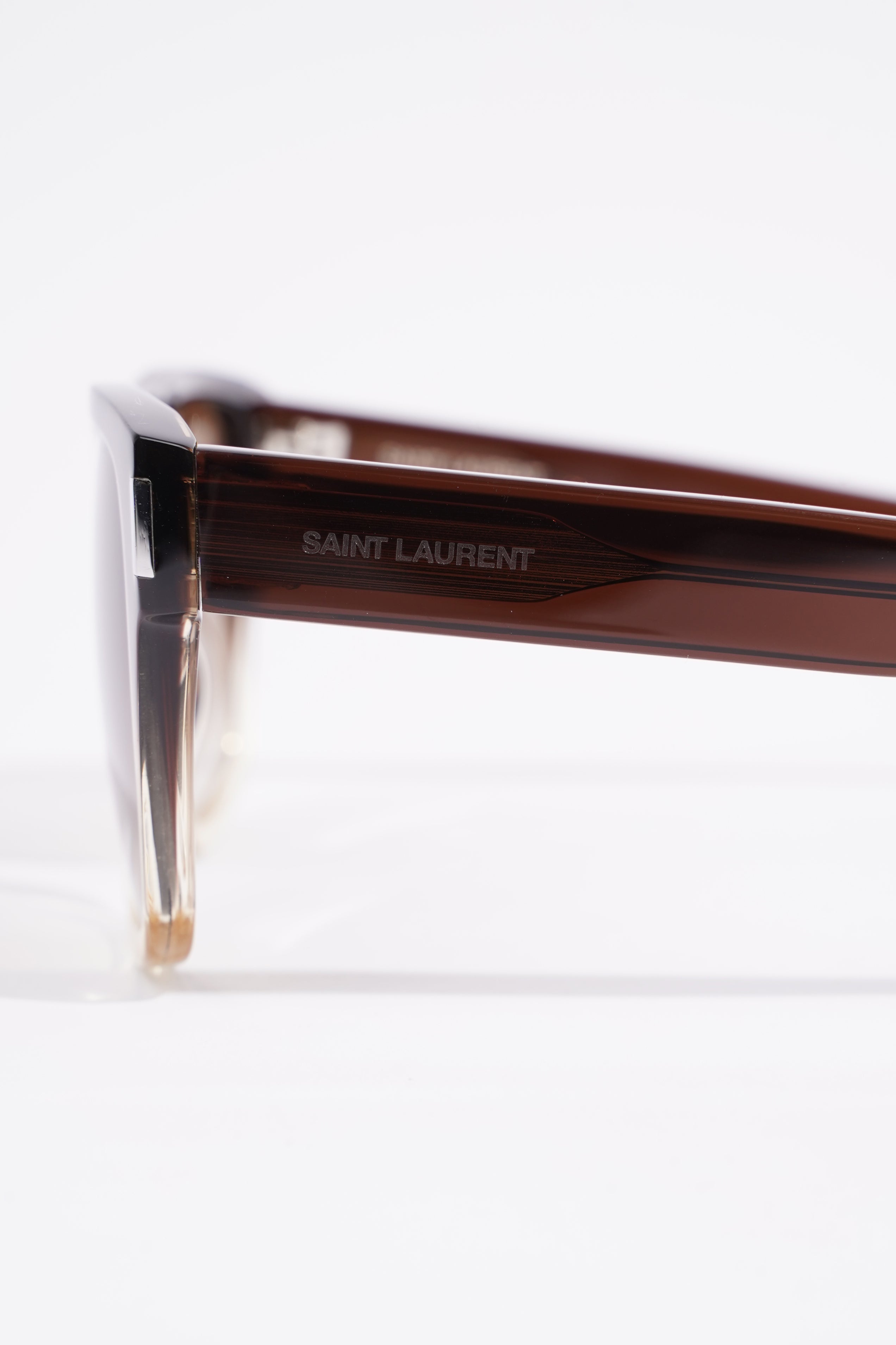Saint Laurent SL 424 Sunglasses Havana Acetate 145mm