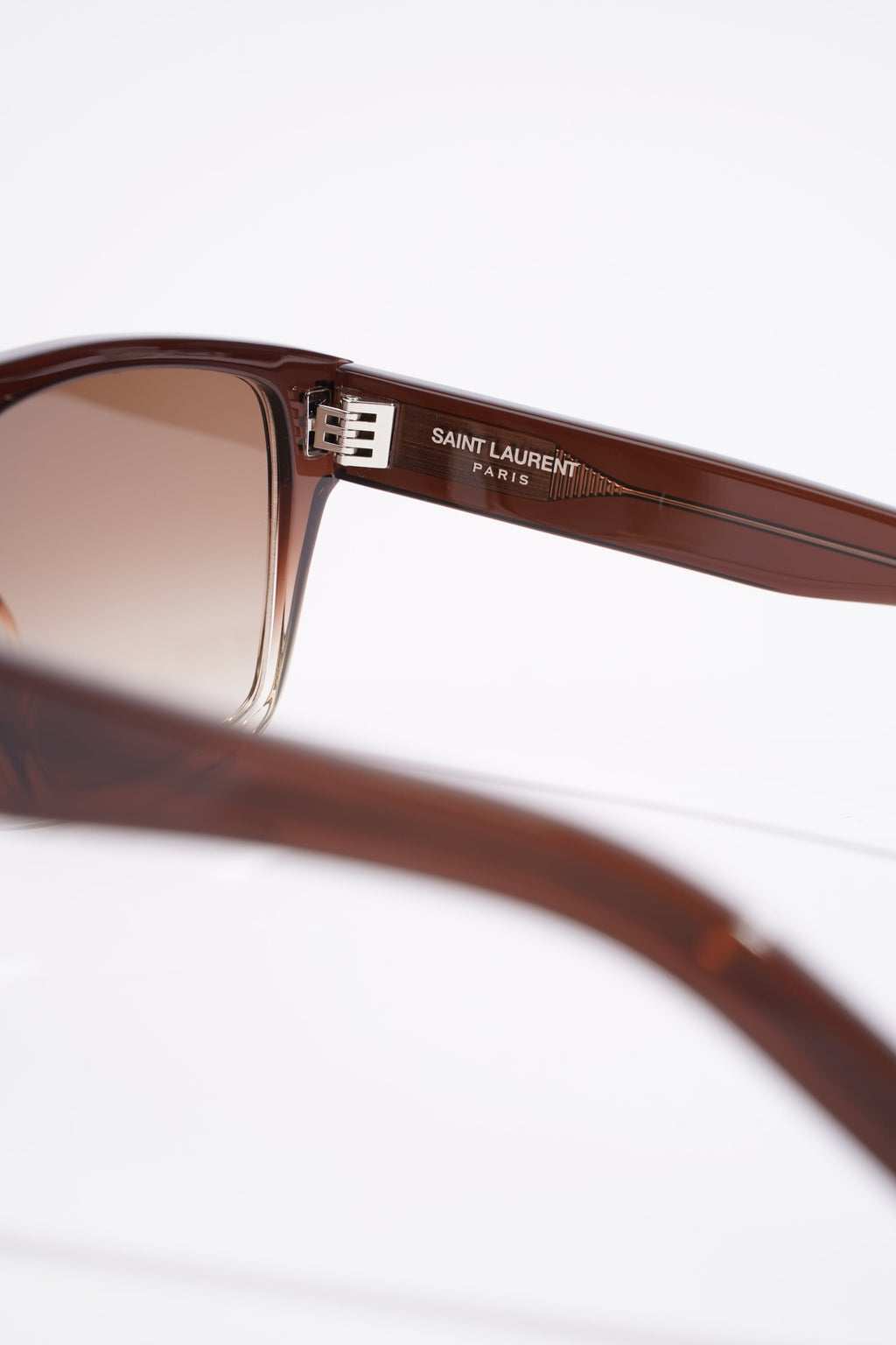 Saint Laurent SL 424 Sunglasses Havana Acetate 145mm