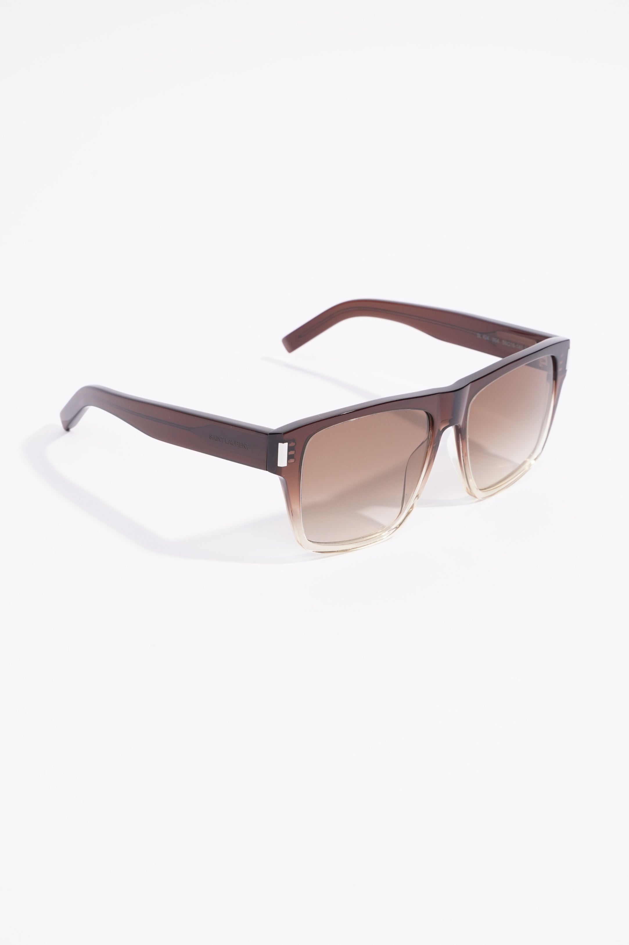 Saint Laurent SL 424 Sunglasses Havana Acetate 145mm