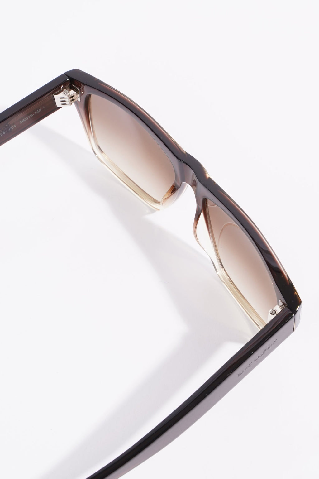 Saint Laurent SL 424 Sunglasses Havana Acetate 145mm