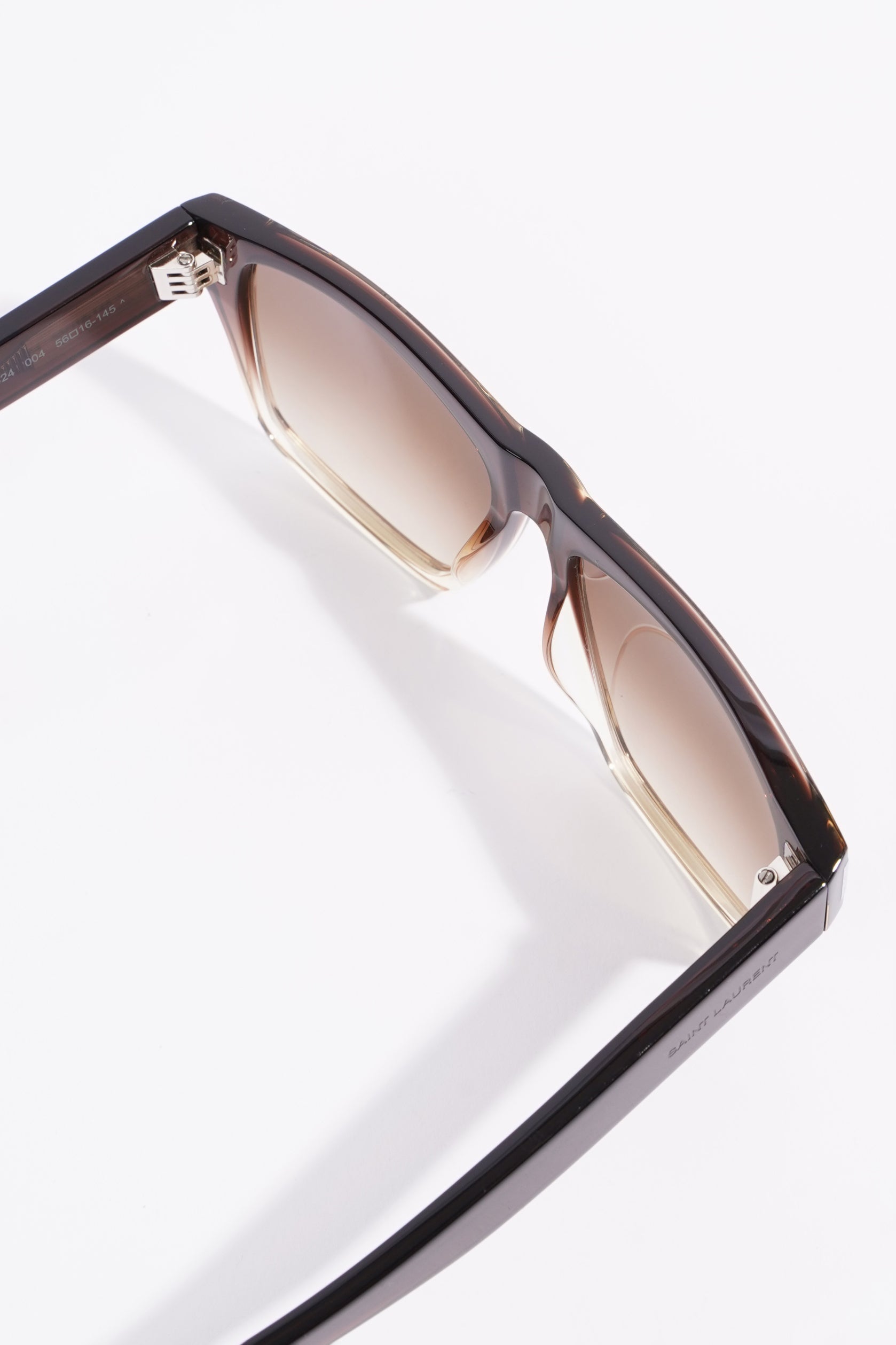 Saint Laurent SL 424 Sunglasses Havana Acetate 145mm