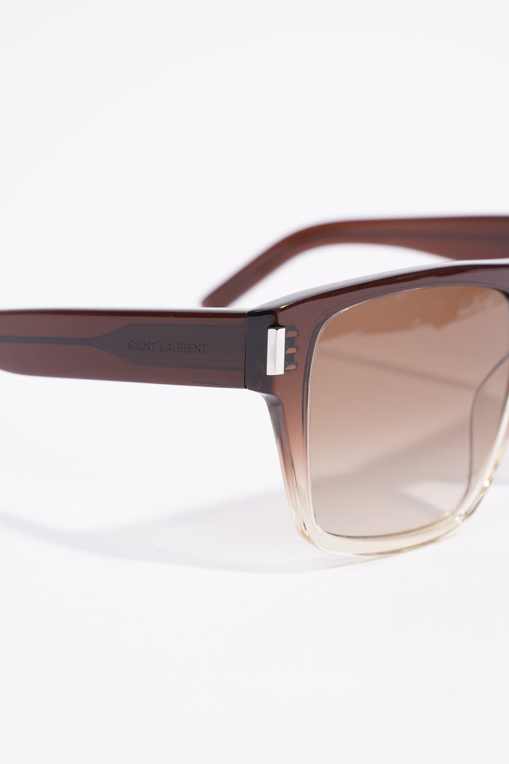 Saint Laurent SL 424 Sunglasses Havana Acetate 145mm