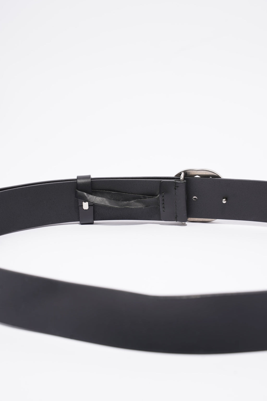 Gucci Interlocking GG Belt Black Leather 95cm 38"