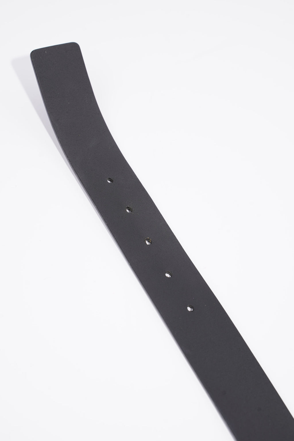 Gucci Interlocking GG Belt Black Leather 95cm 38"