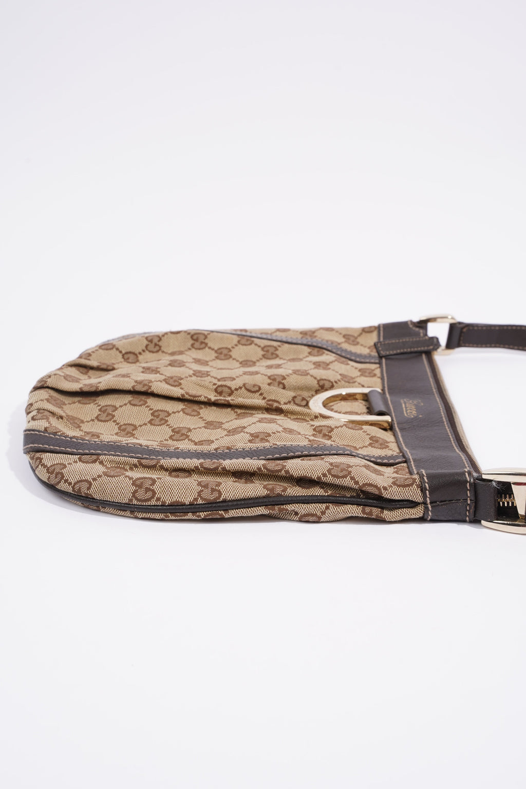 Gucci Abbey D-Ring GG Supreme Coated Canvas