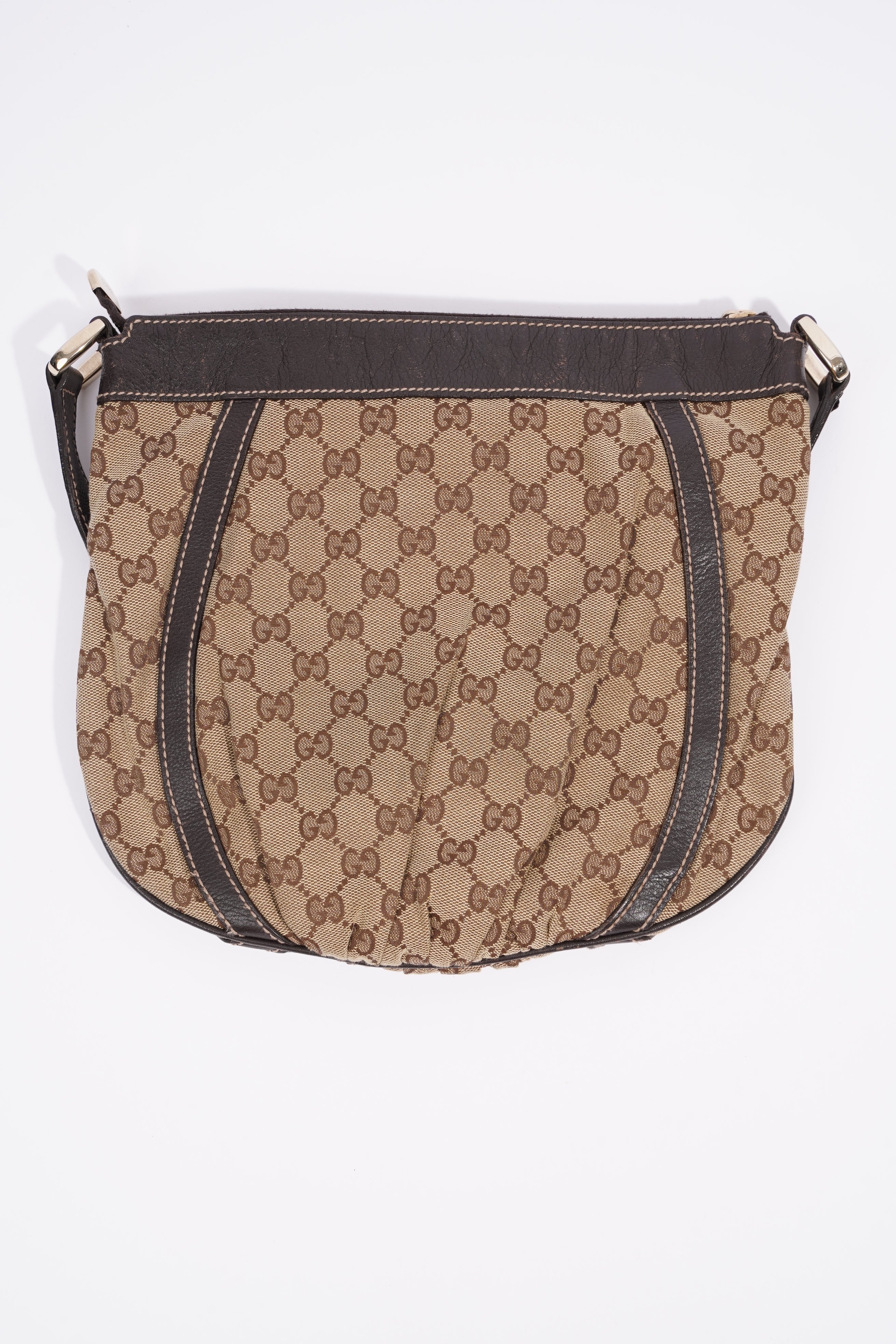 Gucci Abbey D-Ring GG Supreme Coated Canvas