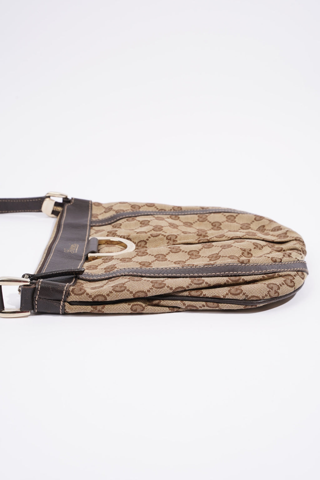 Gucci Abbey D-Ring GG Supreme Coated Canvas