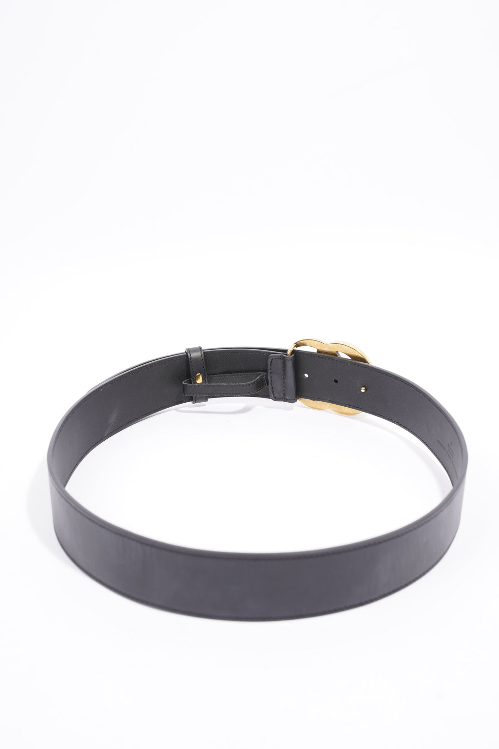 Gucci GG Marmont Belt Black Leather 90cm 36"