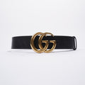 Gucci GG Marmont Belt Black Leather 65cm 26"