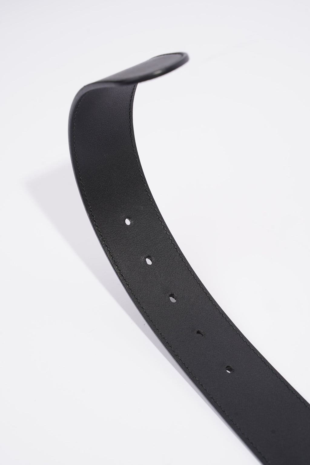 Gucci GG Marmont Belt Black Leather 65cm 26"
