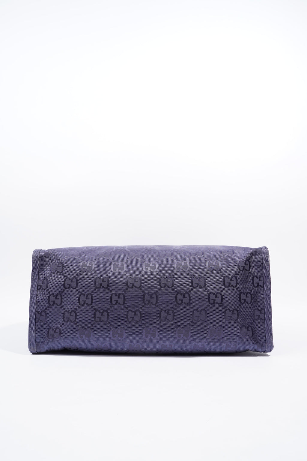 Gucci GG Off The Grid Tote Navy Nylon Large