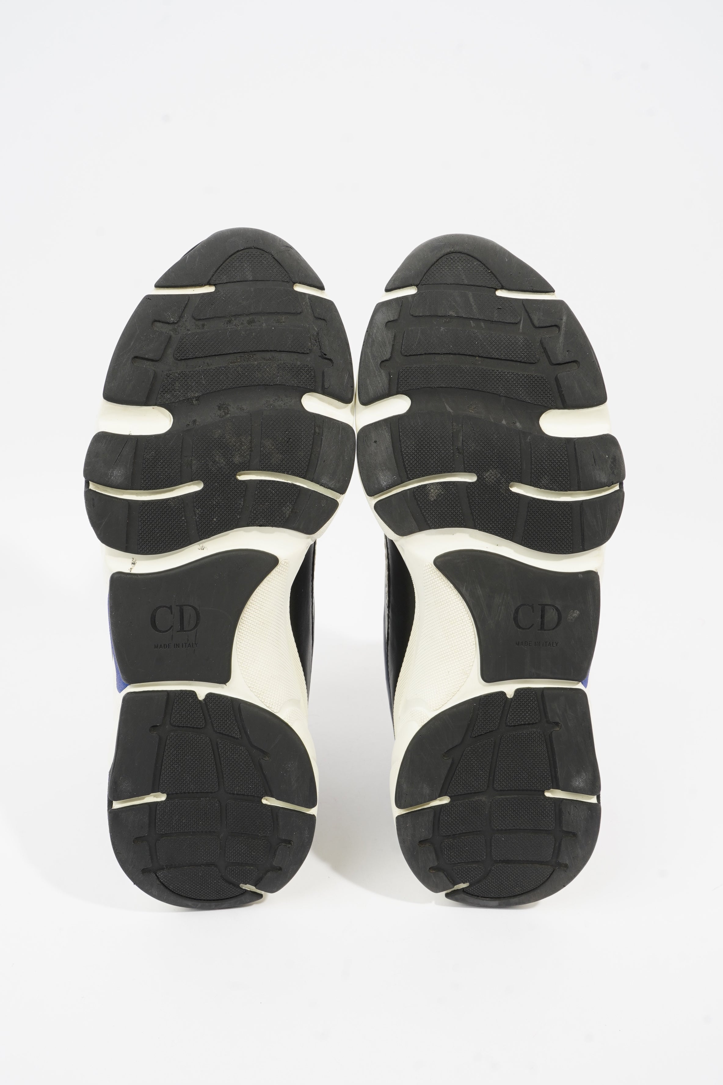 Christian Dior B22 White / Black / Navy Mesh EU 43 UK 9