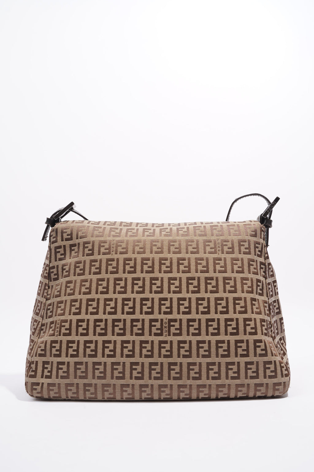 Fendi Shoulder Bag Zucca Canvas