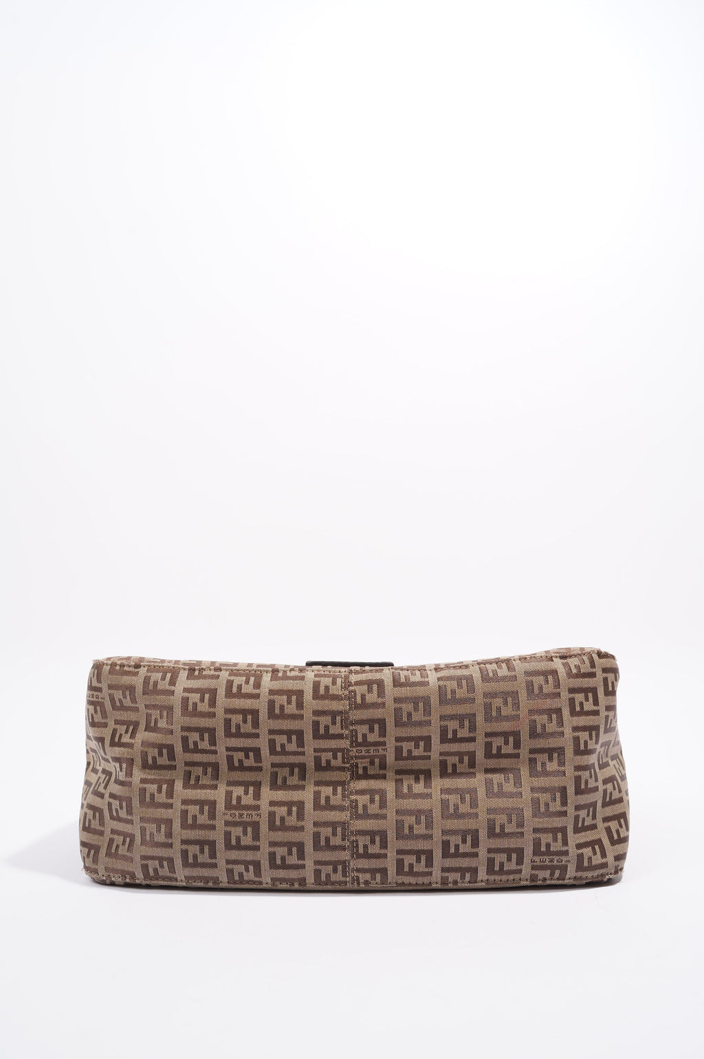 Fendi Shoulder Bag Zucca Canvas