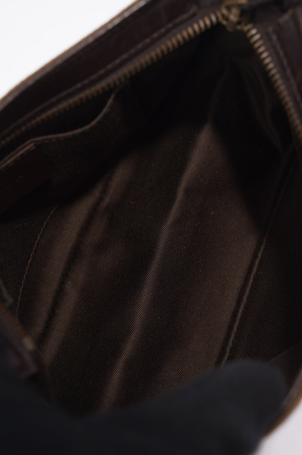 Gucci Shoulder Bag Brown Supreme Canvas Mini