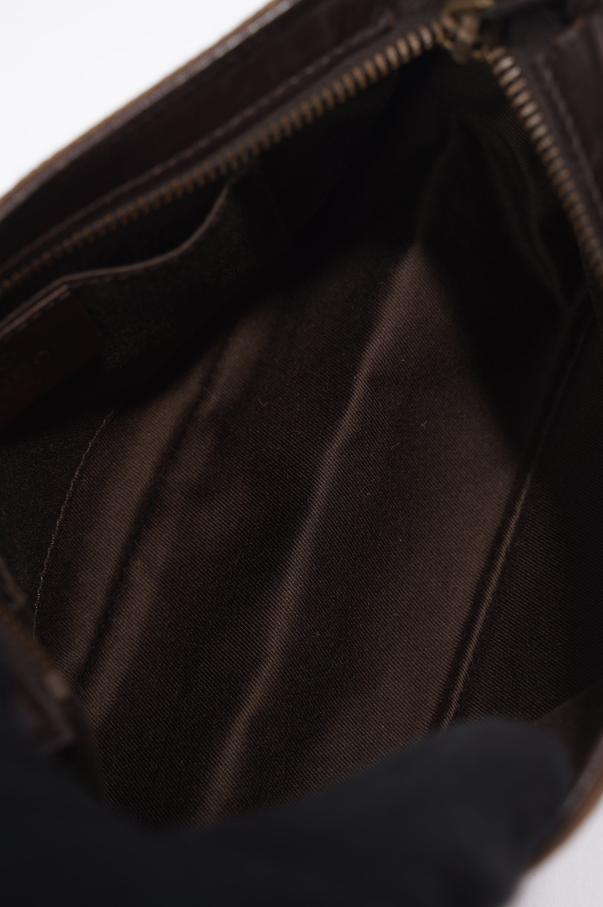 Gucci Shoulder Bag Brown Supreme Canvas Mini