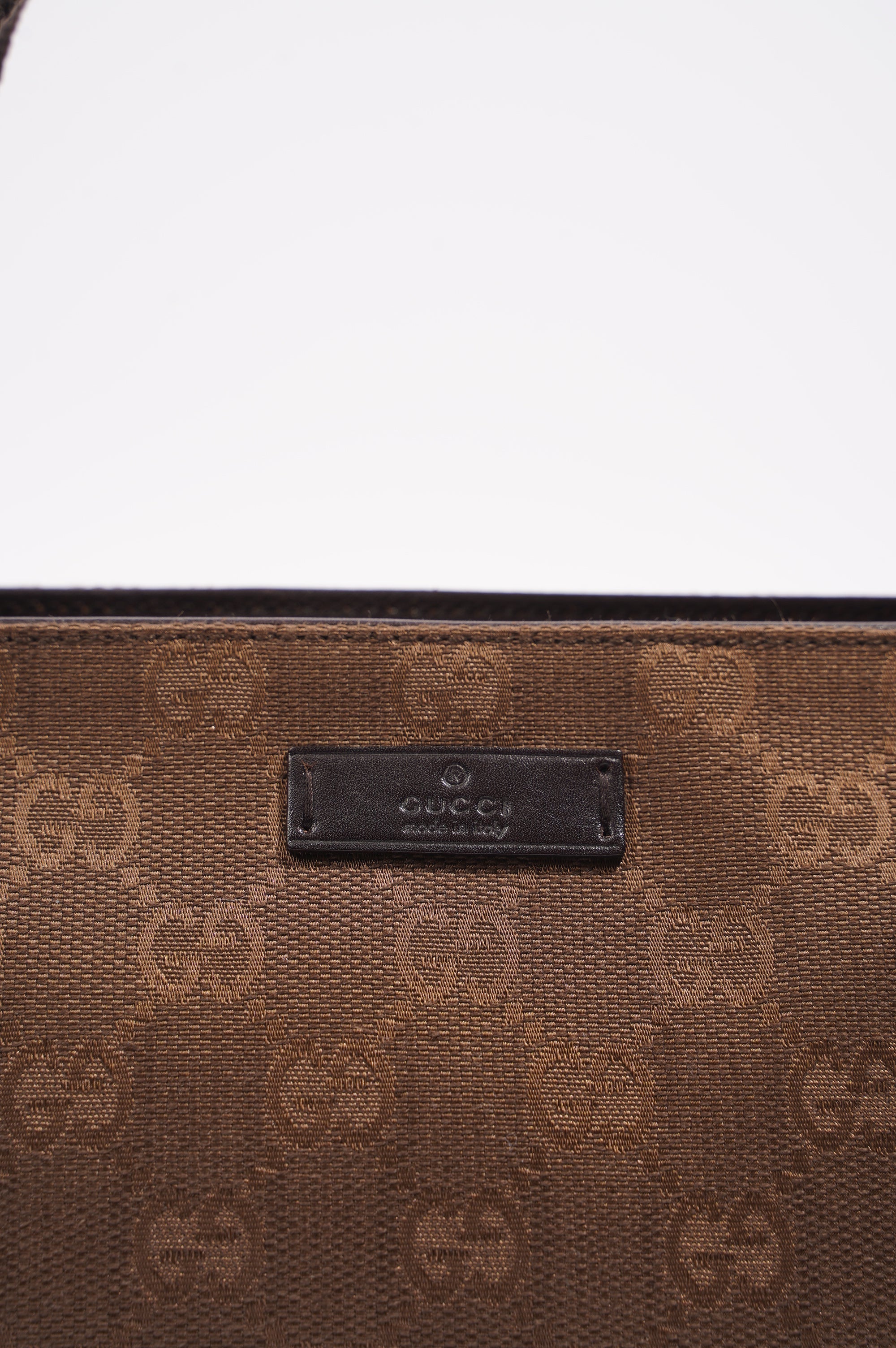 Gucci Shoulder Bag Brown Supreme Canvas Mini