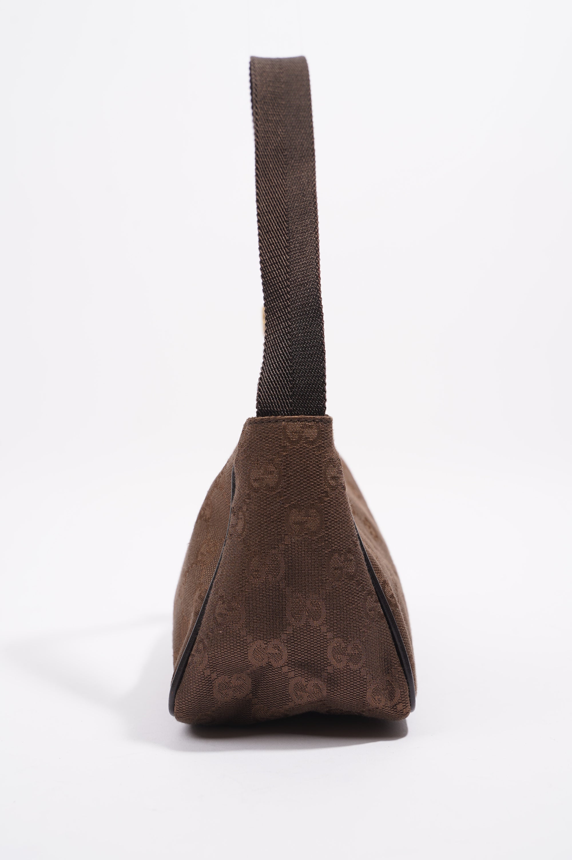 Gucci Shoulder Bag Brown Supreme Canvas Mini
