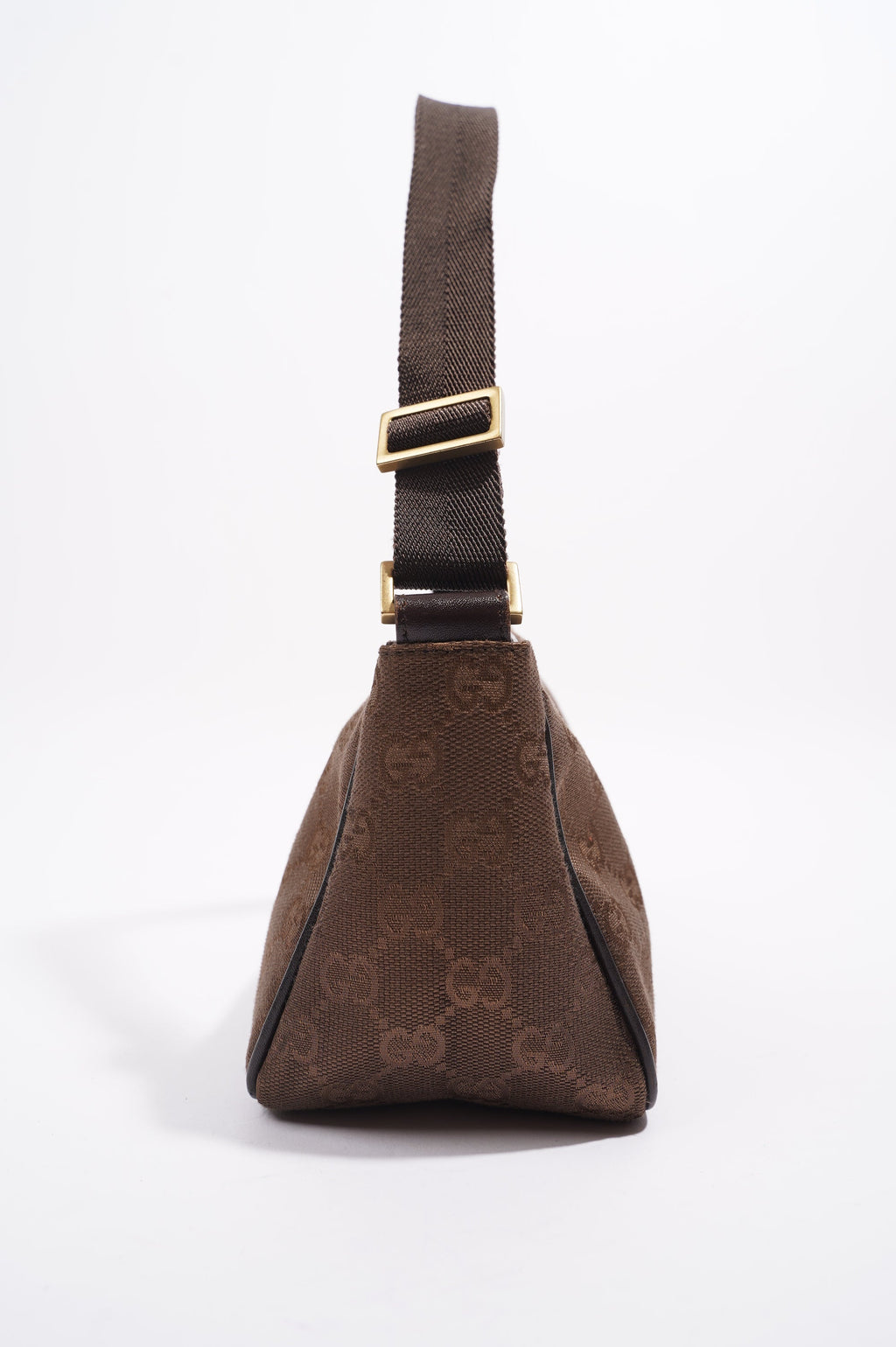 Gucci Shoulder Bag Brown Supreme Canvas Mini