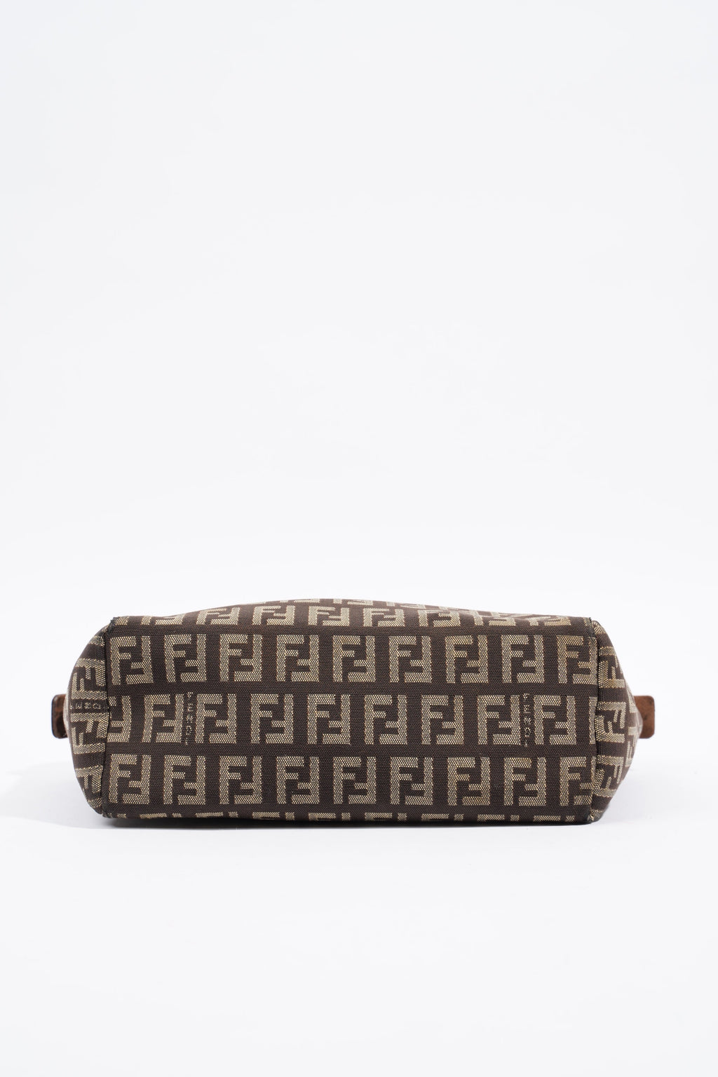 Fendi Zucchino Handbag Zucca Canvas Mini