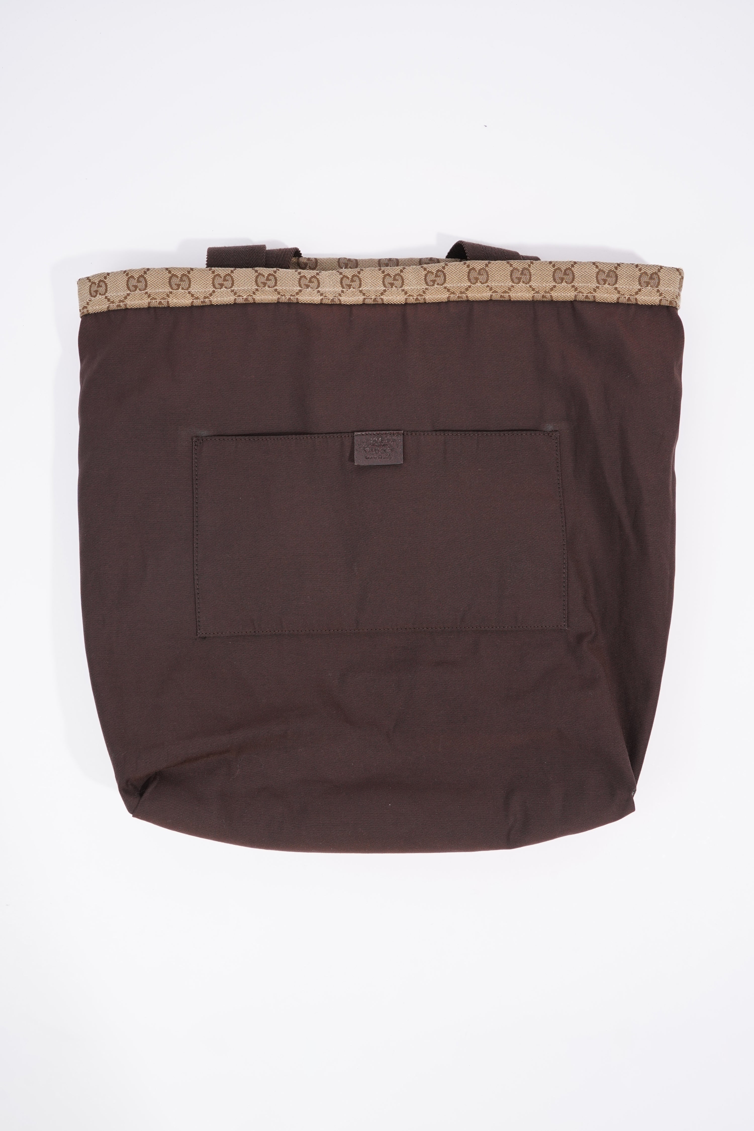 Gucci Tote Bag Supreme Canvas