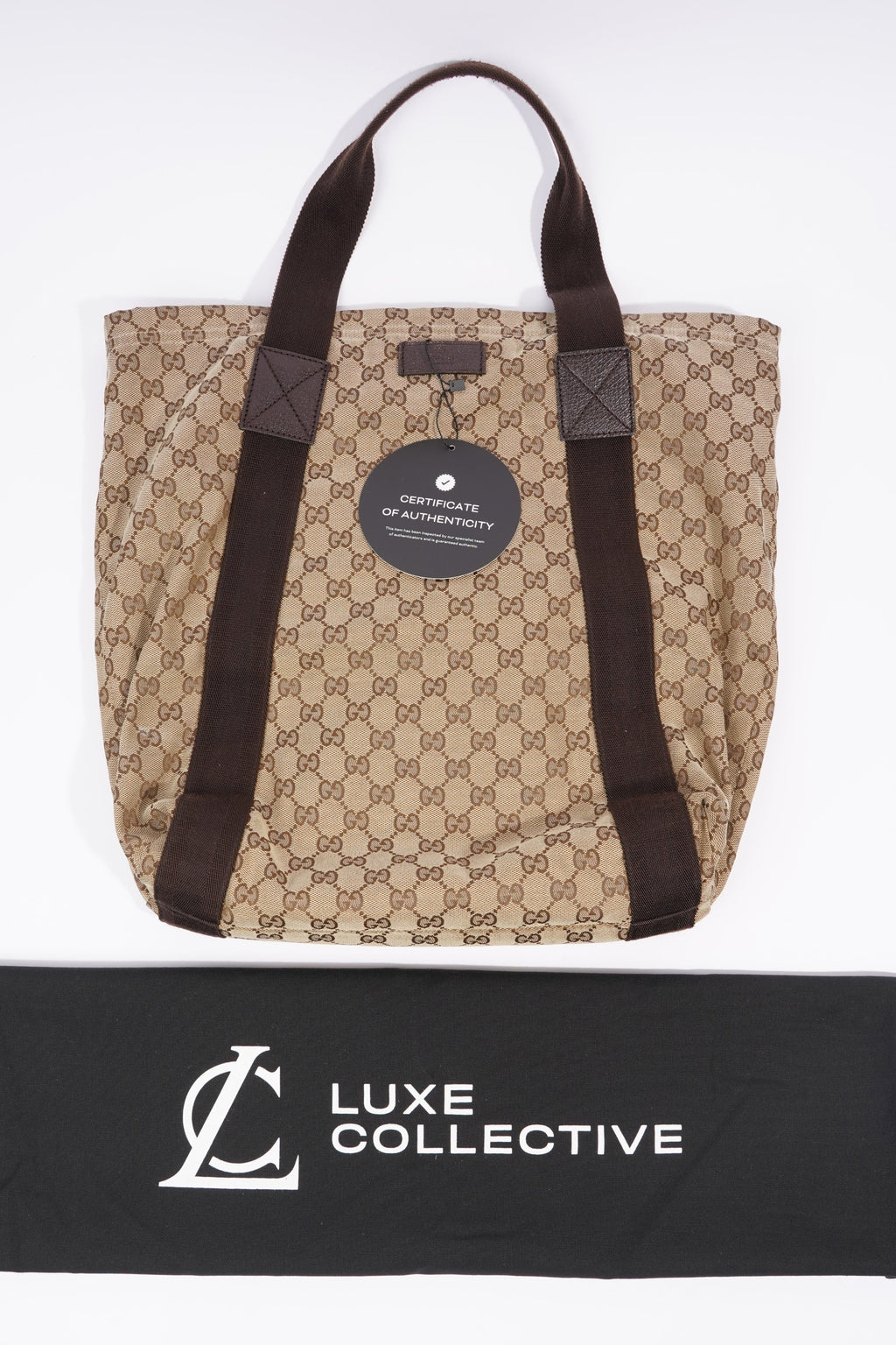 Gucci Tote Bag Supreme Canvas