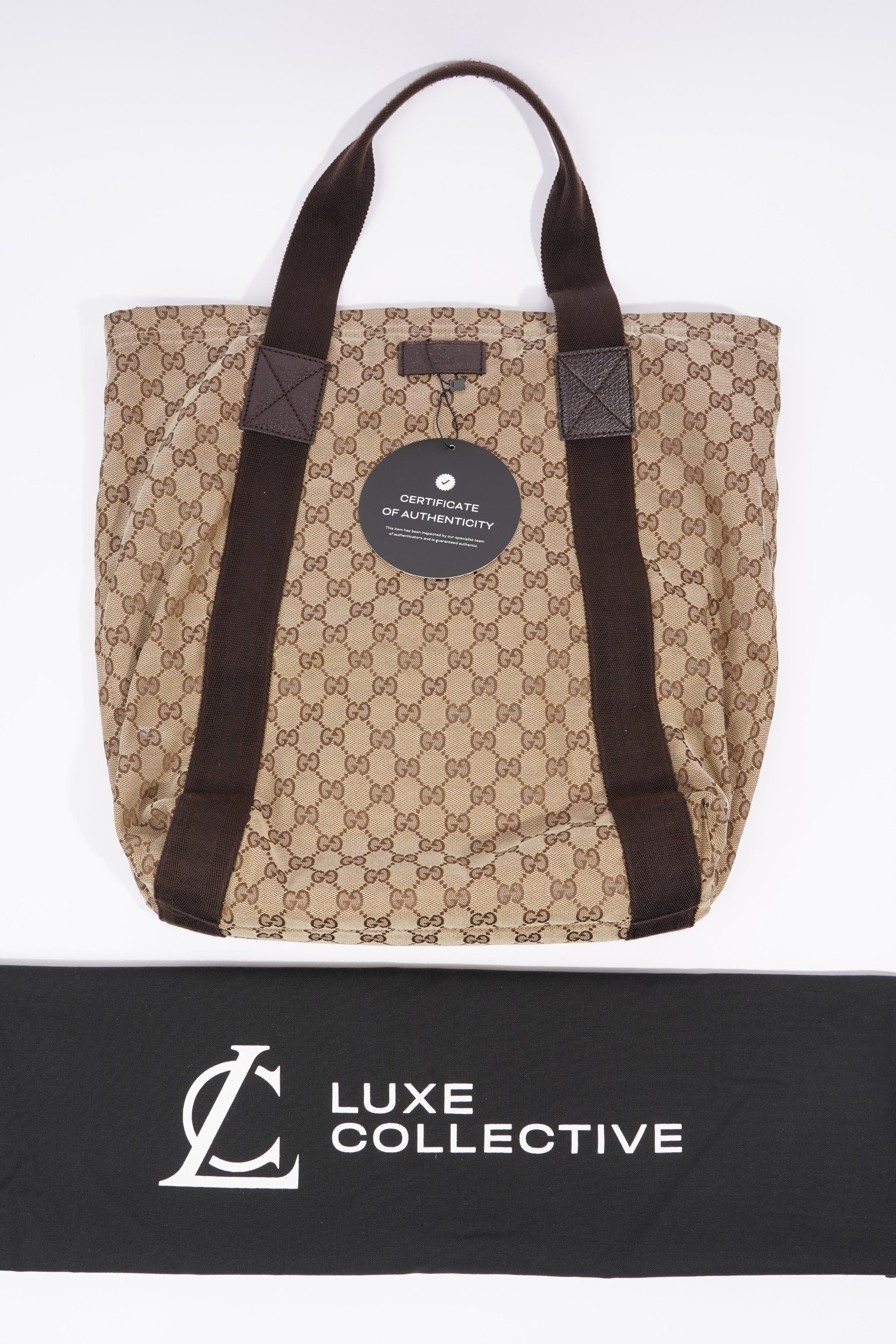 Gucci Tote Bag Supreme Canvas