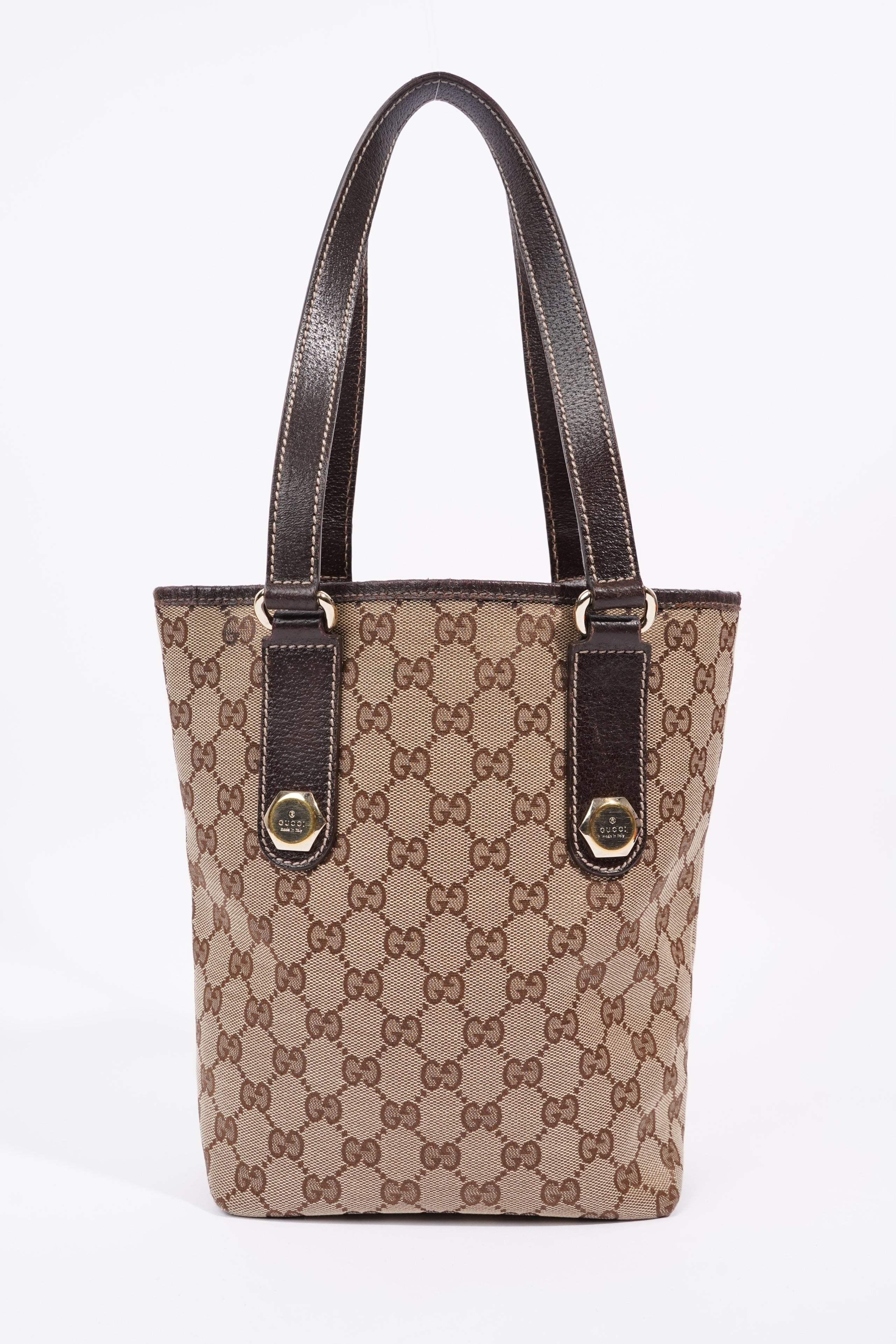 Gucci Tote Bag Supreme Canvas Mini