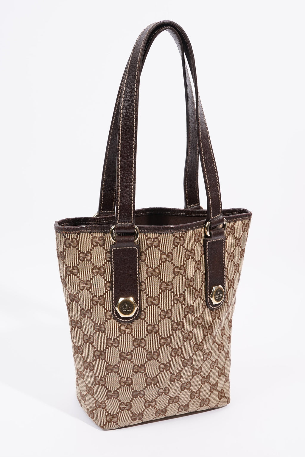 Gucci Tote Bag Supreme Canvas Mini