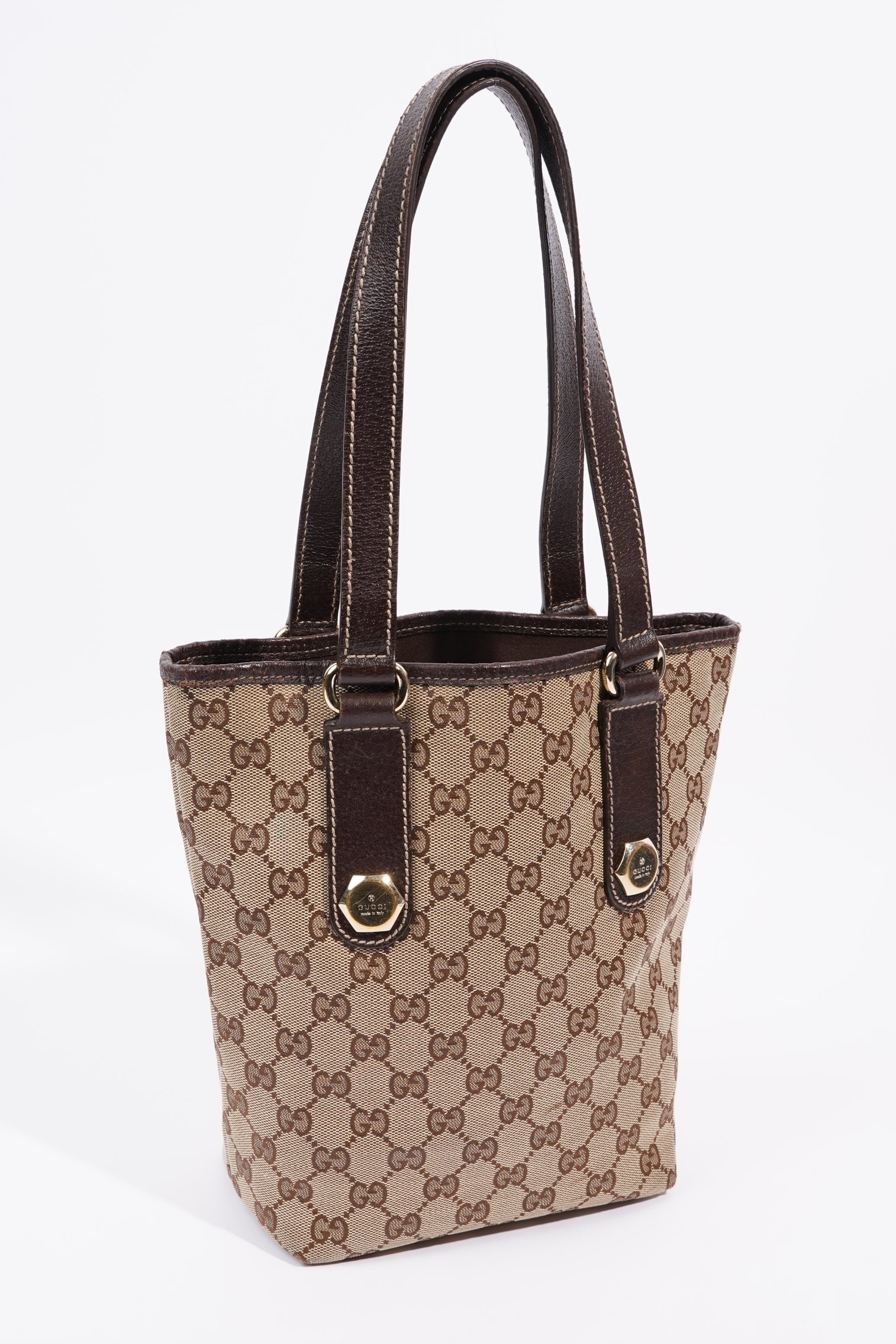 Gucci Tote Bag Supreme Canvas Mini