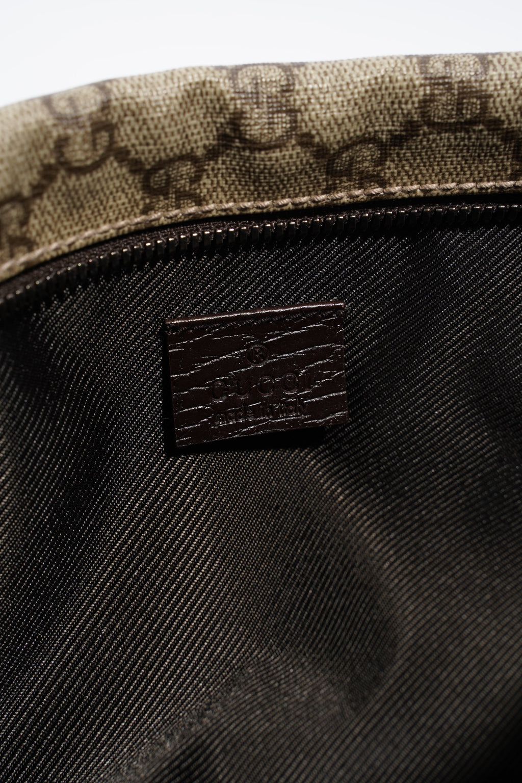 Gucci Shoulder Bag Supreme Canvas