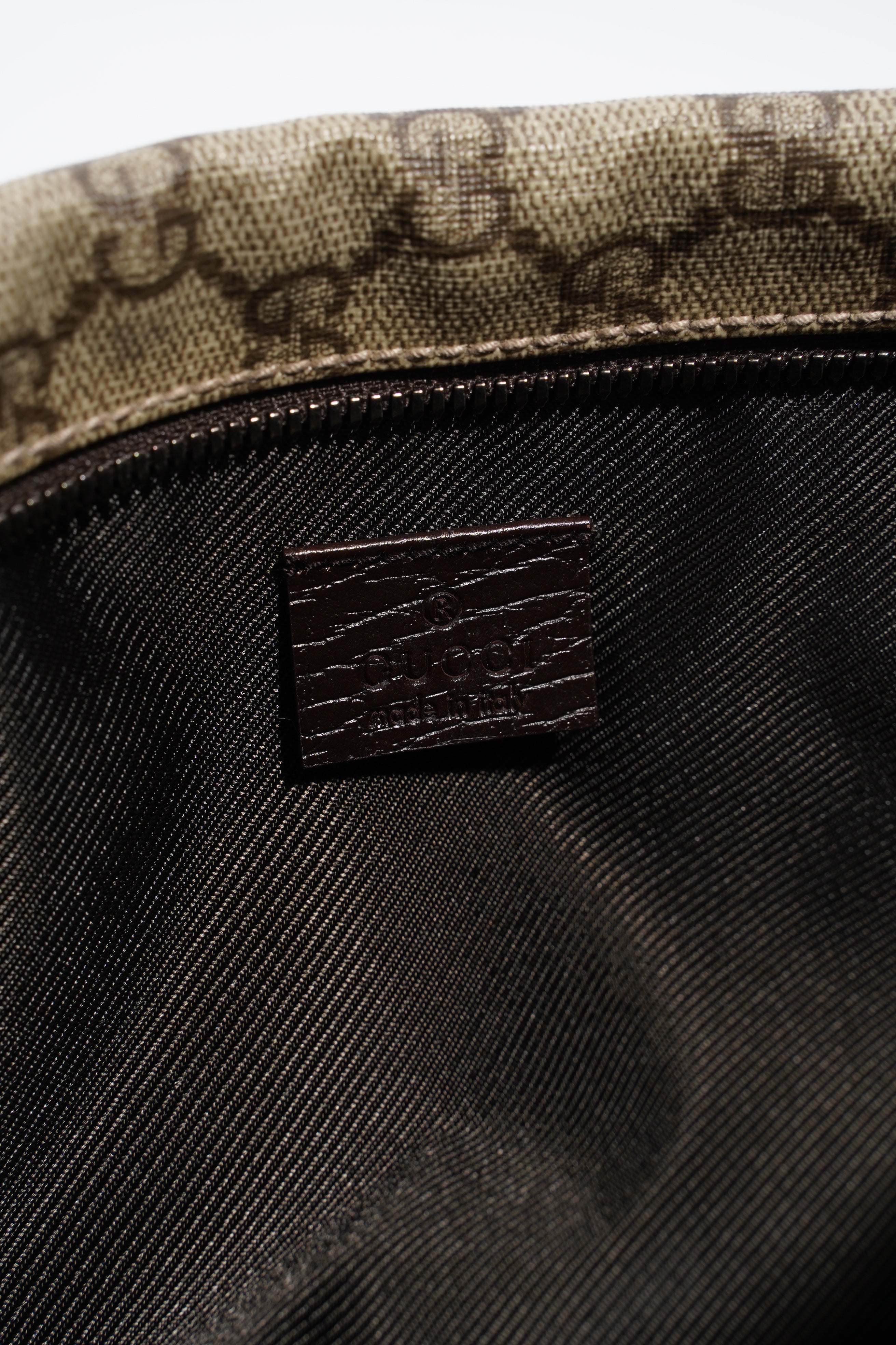 Gucci Shoulder Bag Supreme Canvas