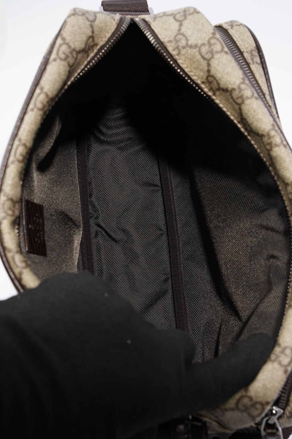 Gucci Shoulder Bag Supreme Canvas